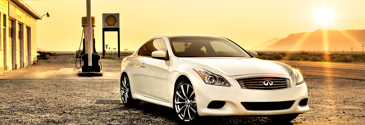 Infiniti Car photography