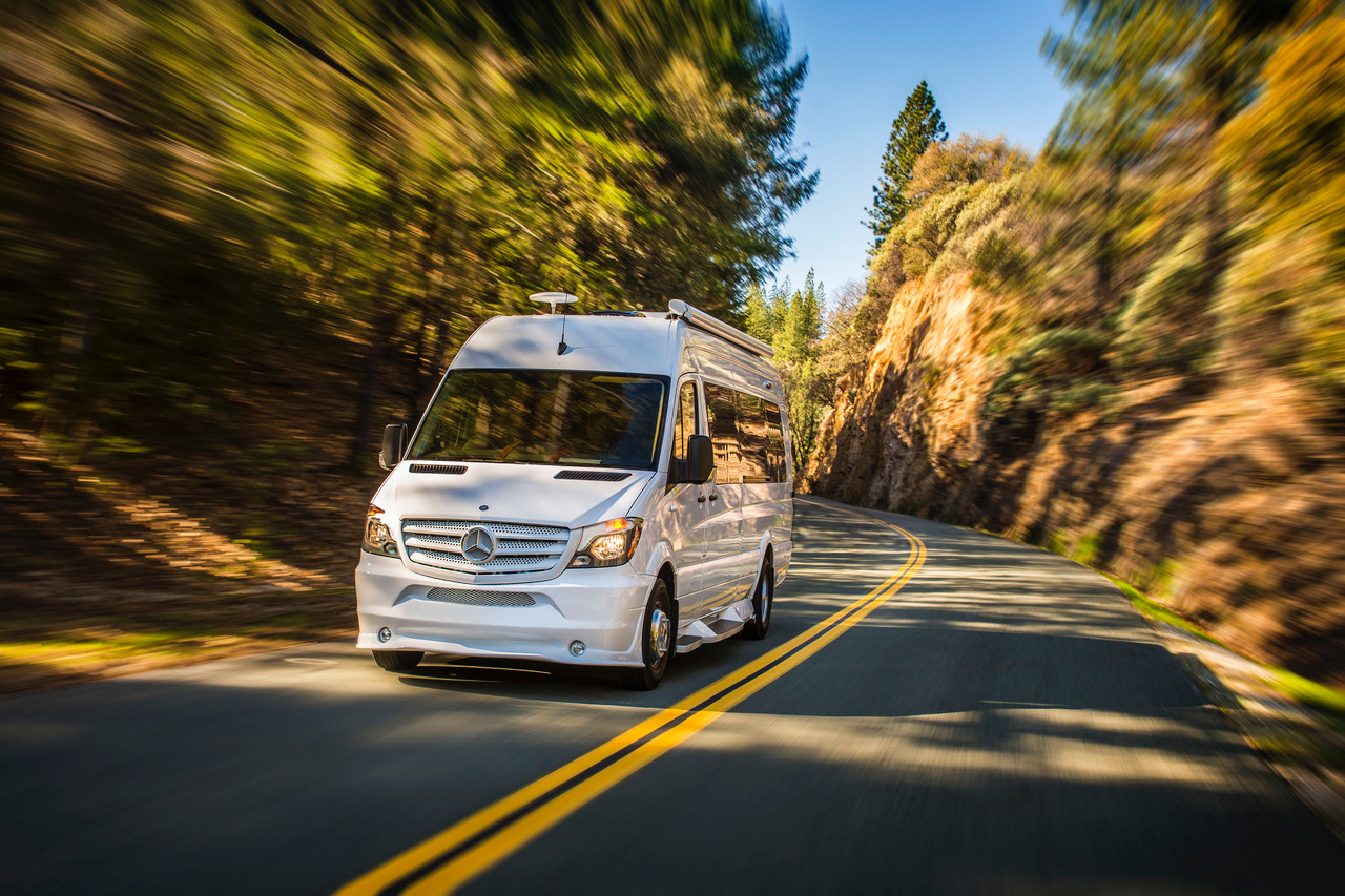 Mercedes Sprinter van