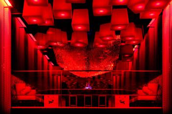 Restaurant lighting photography